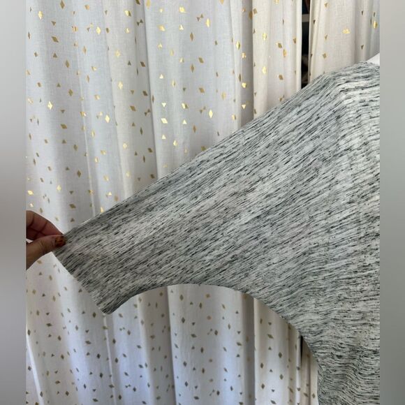 Hula Halau O Ka Ua Kani Lehua Uncle Johnny Lum Ho Dolman Sleeve Oversize Top S - Picture 4 of 5